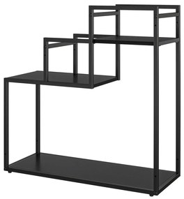 Weston fekete virágtartó állvány - Novogratz