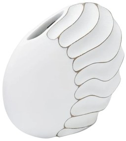 Váza polirezin vonalak 34x11,5x24,5cm