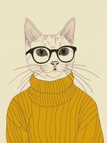 Poszter 60x80cm Intellektuális