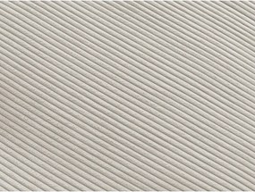 Bézs kordbársony kanapé 250 cm Belair – Bobochic Paris