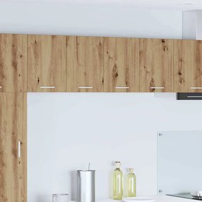 Függő szekrény Riga Artisan tölgy és fehér 60 x 31 x 40 cm