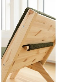 Zöld fotel Sway – Karup Design