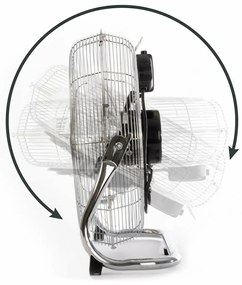 ProfiCare VL 3066 WM padlóventilátor, 45 cm