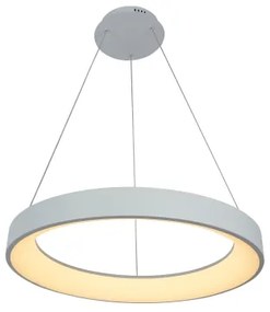 Brilagi - LED dimmelhető függőlámpa acélhuzalon FALCON II LED/99W/230V Ø 60 cm fehér + távirányító