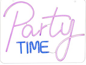 Rózsaszín LED neon fénydekoráció 5 W Plexy – Star Trading