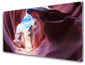 Üvegfotó Rock River meder Art 120x60cm