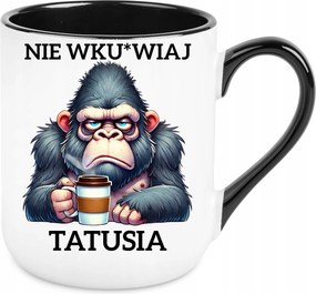 Bögre Elegáns Fekete Ajándék Apák Napjára Ne Bússz El Apát+csomagolás