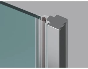 Ravak X0VV70A00Z1 - zuhanyajtó COOL 90x195 cm fényes króm