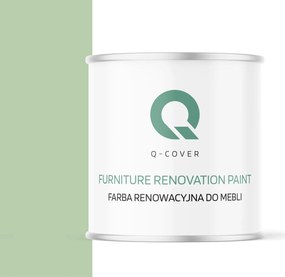 Konyhabútor Festék Szekrény Frontok Zöld Pasztell RAL6019 Fényes 2,5L