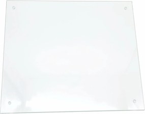 Edzett üveg panel 60x60 Optiwhite fi12