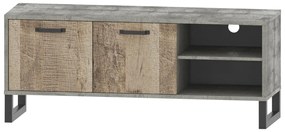 TV asztal/Szekrény Bennie (szürke + homok tölgy). 1052757
