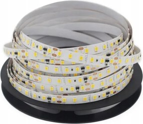 Led szalag 9.6W/m, 12V, 120LED 2835 hideg fehér, 6500K, IP33 50m