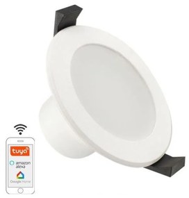 NEDES LED Dimmelhető fürdőszobai lámpa LED/7W/230V 3000K-6500K Wi-Fi Tuya IP44 ND3333