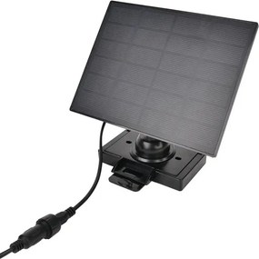 Solight WO7203 - LED napelemes reflektor érzékelővel LED/9W/3,7V 3600 mAh IP54