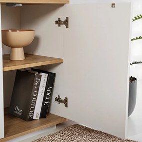 Arista - White, Cadiz Oak