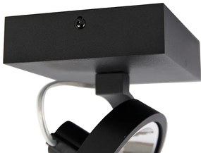 Design spotlámpa fekete állítható - Go