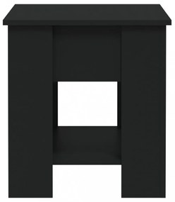 fekete szerelt fa dohányzóasztal 101 x 49 x 52 cm