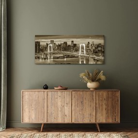 Kép - Az arany város (120x50 cm)