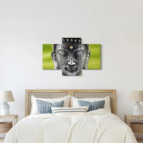 Kép - Buddha szobor II. (90x60 cm)