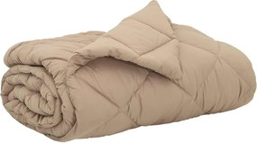 vidaXL Nyári Takarmány Tópszínű 200 x 200 cm Mikroszál