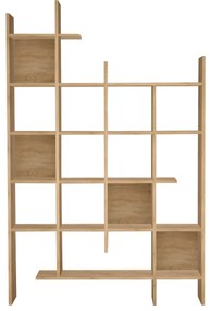 Könyvespolc Manco - Oak