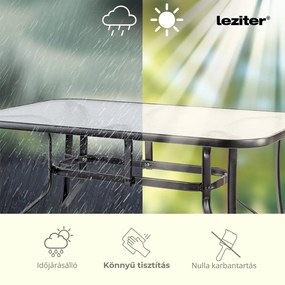 Arlon 6+1 kerti bútor garnitúra szett