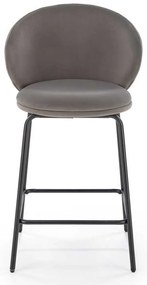 Ava bárszék, szürke