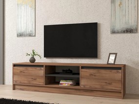 TV asztal/szekrény Netibo (atlanti fenyő + antracit) . Akció -21%. 1095441