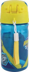 Mancs Őrjárat Rubble műanyag szívószálas kulacs akasztóval 350 ml