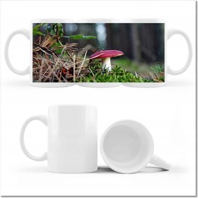 Fényképes bögre Gomba Vörös légy