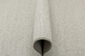 Nelson Gyapjú Hurkapálca Szőnyeg Természetes Szürke 150x300 cm