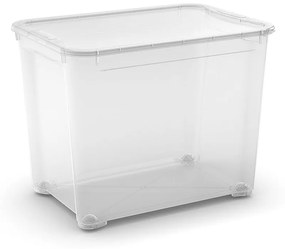 Műanyag tárolódoboz fedéllel T box - Curver