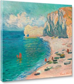 Kép 80x80 cm The Beach – Styler