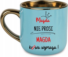 Elegáns bögre Magda nem kér Magda igényel Vita 400 Kék