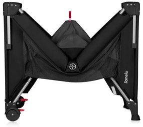 Lionelo - Utazó kiságy 3 az 1-ben ELLEN Fekete karbon