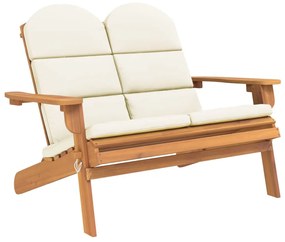 3 részes tömör akácfa kerti Adirondack ülőgarnitúra