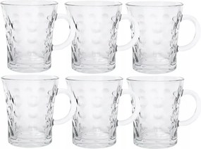 Pohár füllel Classic kerekek 280 ml 6 db-os szett