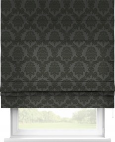 Kész római roló Padva 130x170cm fekete