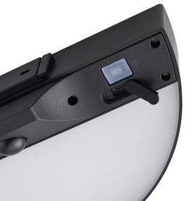 Nordlux - MONAY LED 5W 5V IP44 napelemes fali lámpa érzékelővel