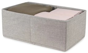 Oxford szürke tárolódoboz, 42 x 26 cm - Compactor