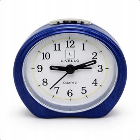 Livello ZB03 ébresztőóra – sötétkék, kvarc szerkezet 4 db elem