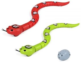 40 Cm Távirányítós Akkus Játék Kígyó USB Töltővel