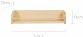 Bellamy Gyerek polc BASIC