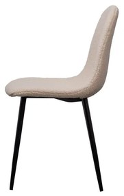 Bézs étkezőszék szett 2 db-os Marije – WOOOD