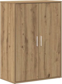 vidaXL Széf Artisan tölgy 60 x 31 x 84 cm Faanyag