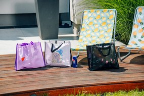 Bevásárlótáska SHOP & GO 37 cm - több változat Változat: Botanique