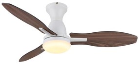 Globo 03671W - GALE LED mennyezeti ventilátor 22W 230V 3000-6000K + távirányító