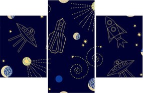 Kép - Univerzum (90x60 cm)