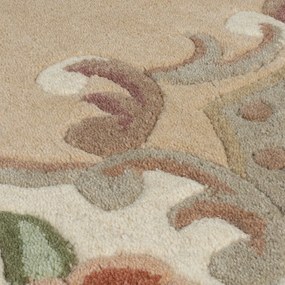Aubusson piros gyapjú szőnyeg, 120 x 180 cm - Flair Rugs