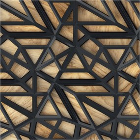 Fotótapéta Fali tapéta a nappaliba Geometrikus csatlakozás 250x250 Ragasztó